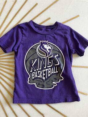 Sacramento Kings Toddler T-Shirt Size 2T